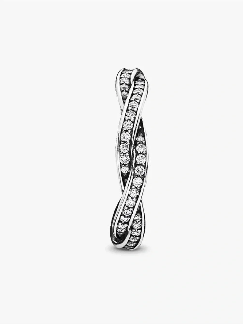 NWOT Pandora Twisted Lines Ring